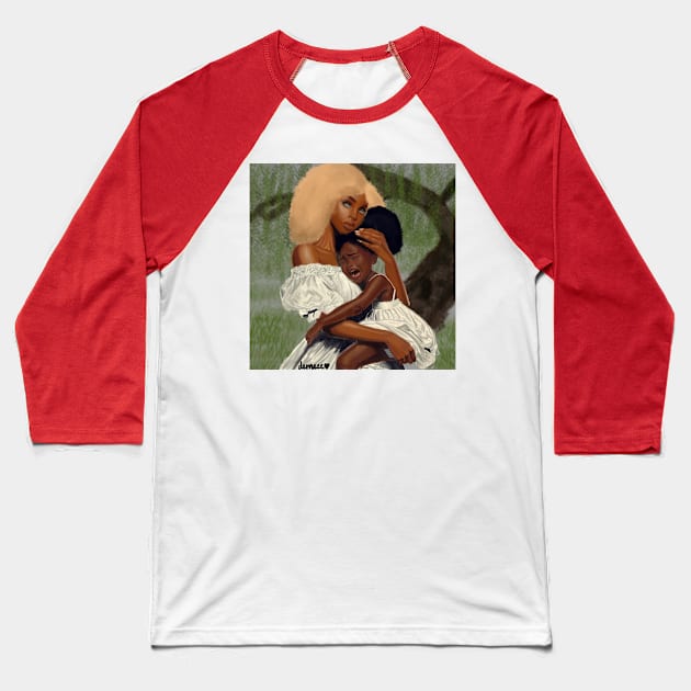 Mother’s Love Baseball T-Shirt by Demeeeeee_